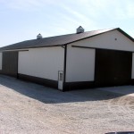 Black Agricultural 54' x 98' x 16'