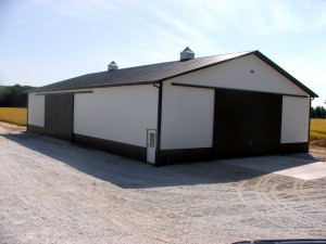 Black Agricultural 54' x 98' x 16'