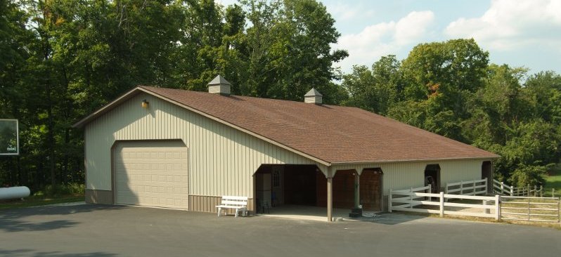 Equestrian Stall Building