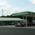 BP Fuel Station 50' x 105'