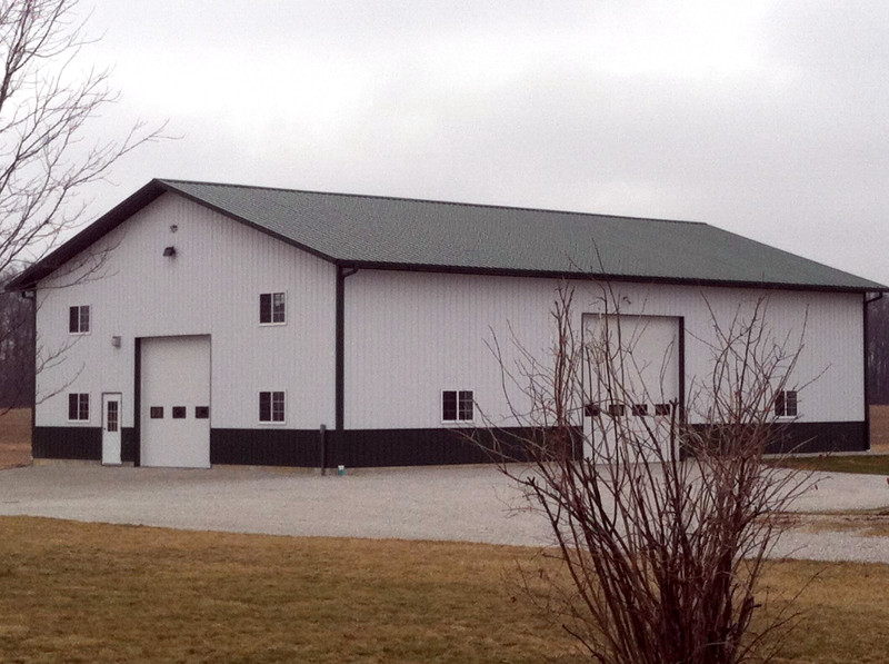 Greensburg Indiana Comer Buildings