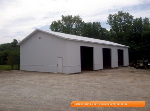 Stone's Farm Service Greenburg Indiana 36' x72'