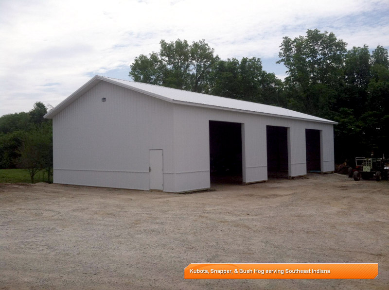 Stone's Farm Service Greenburg Indiana 36' x72'