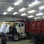 Huber Trucking Interior