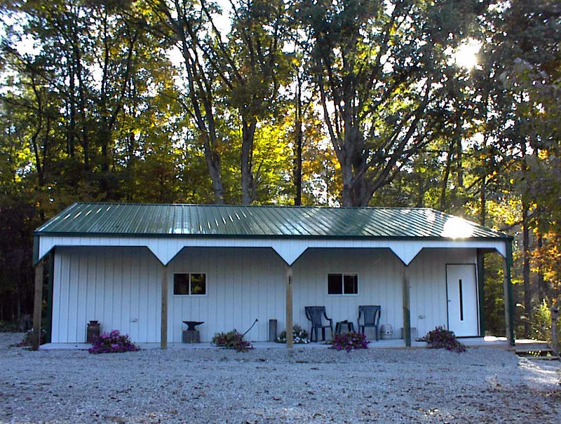 40'x 60' with an 8' x 20' Porch