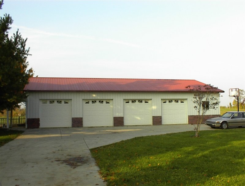 Brick Veneer Wainscoting Comer Buildings