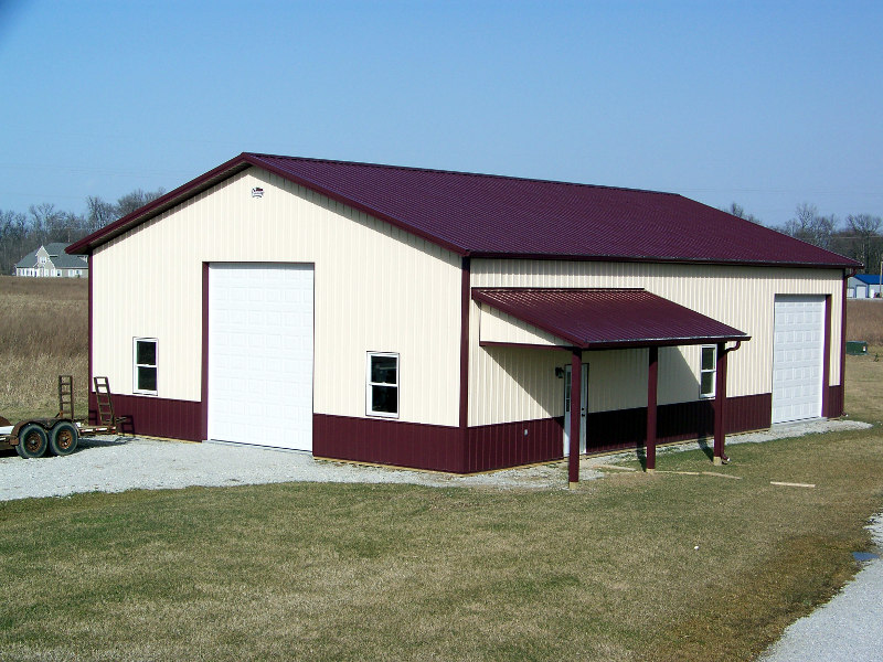 Residential With Porch