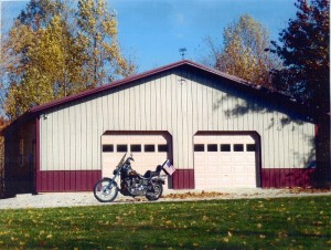 Harley Storage Building