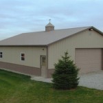 Dog Kennel Under Overhang