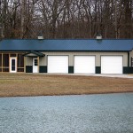 Pond Screen Porch Residential