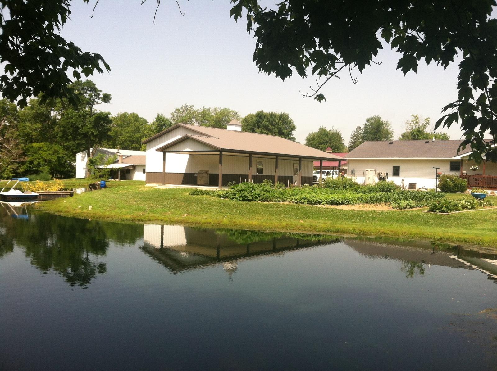 Hobby Building and Lakeside Retreat